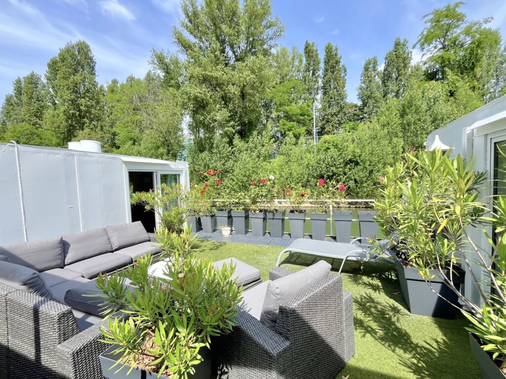 Terrasse, rooftop